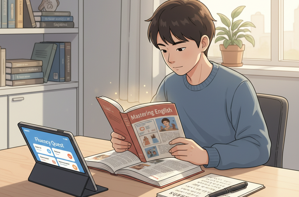 テルの英語習得の法