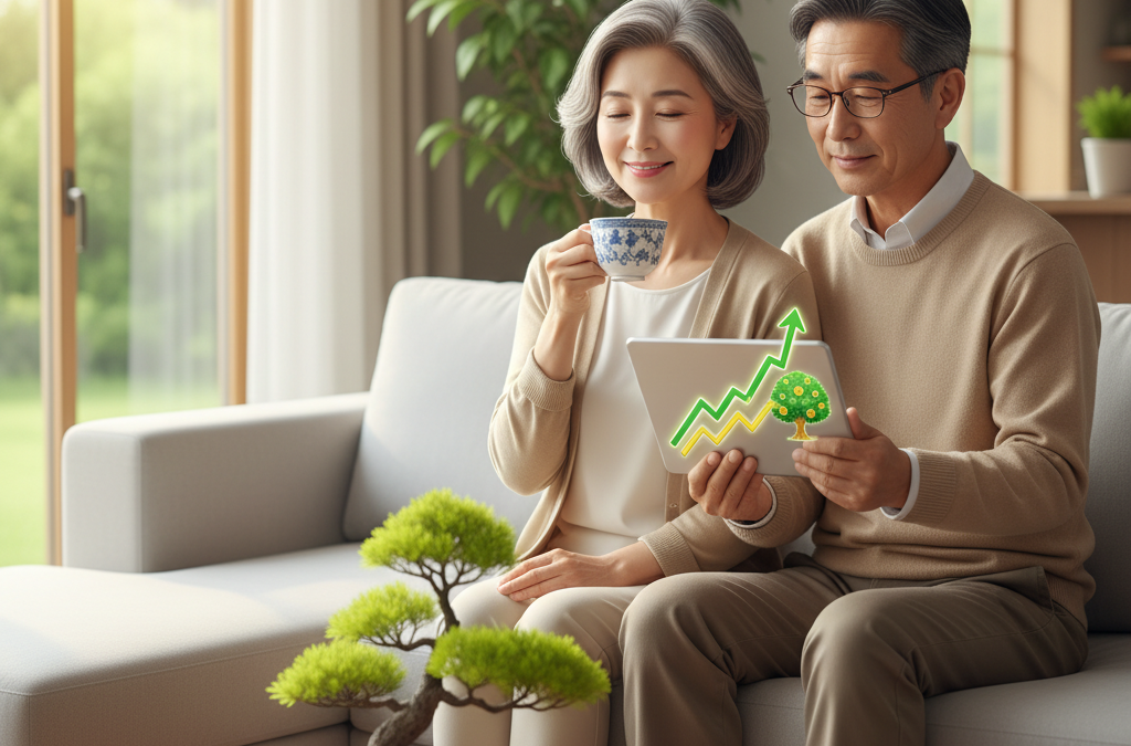 「50代からの不労所得」増配株投資の鉄則