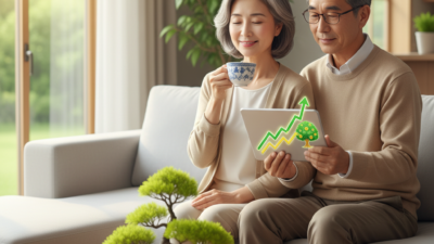 「50代からの不労所得」増配株投資の鉄則