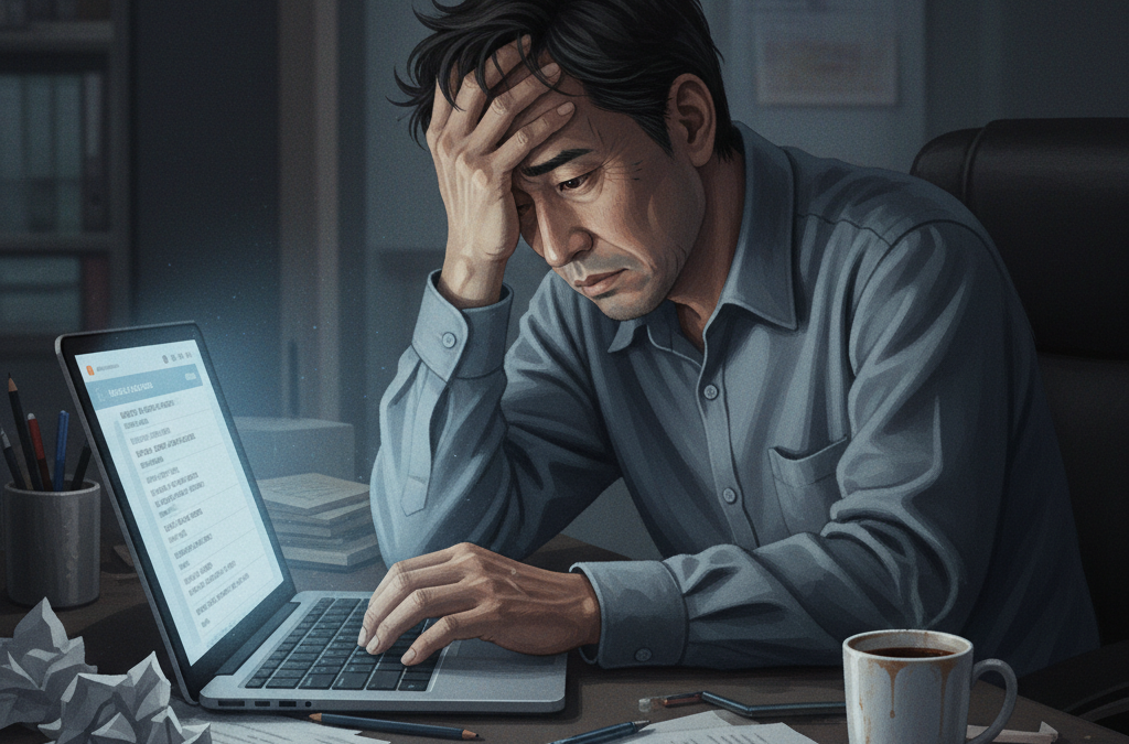 40代でリストラされたら転職は悲惨！ポイントまとめ