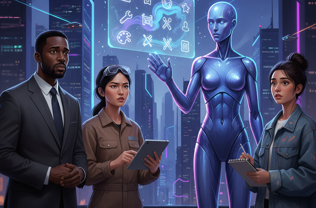 仕事はAIに奪われるのか？