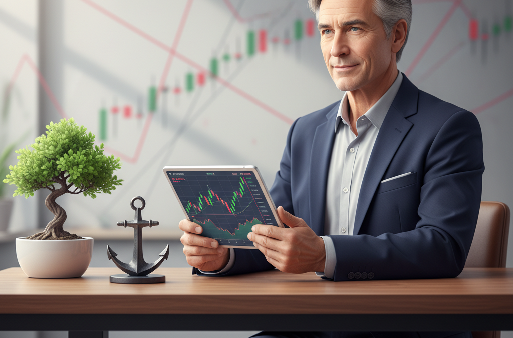 【50代からの投資】暴落でも絶対に手放してはいけない株の見極め方