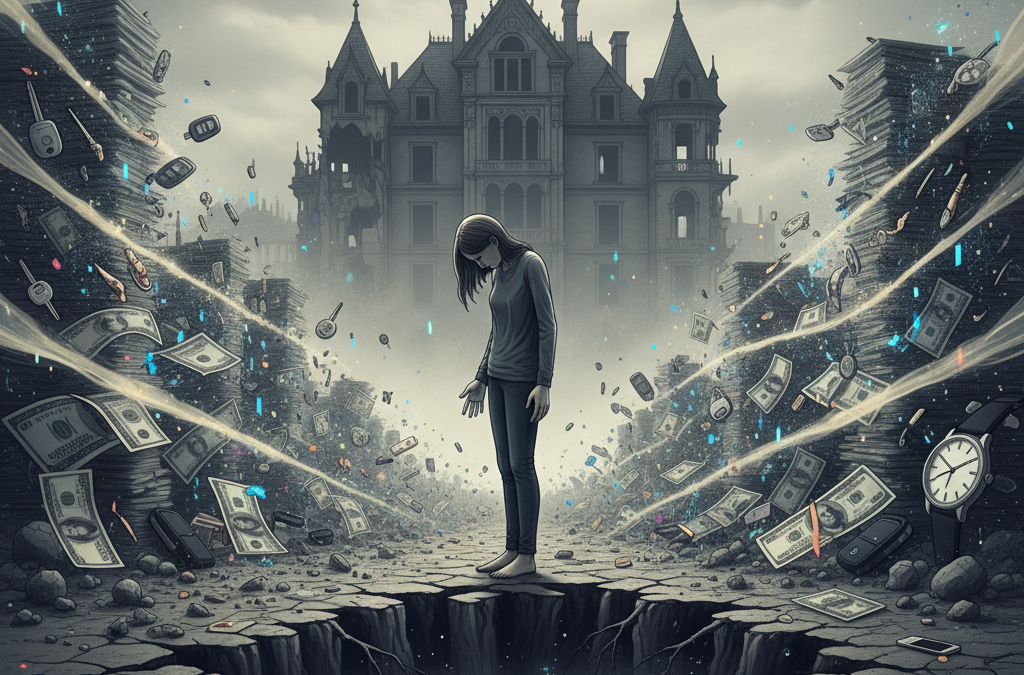 宝くじ高額当選者が破産しやすい理由