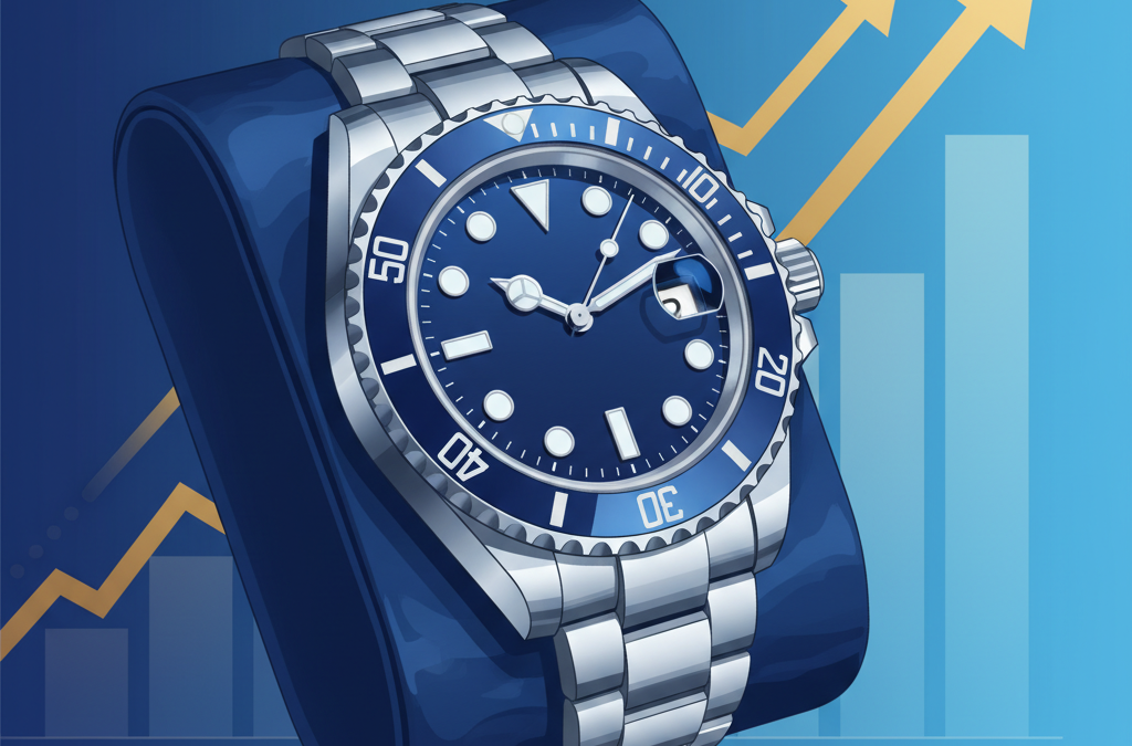 ロレックスの市場価値が異常に高い理由