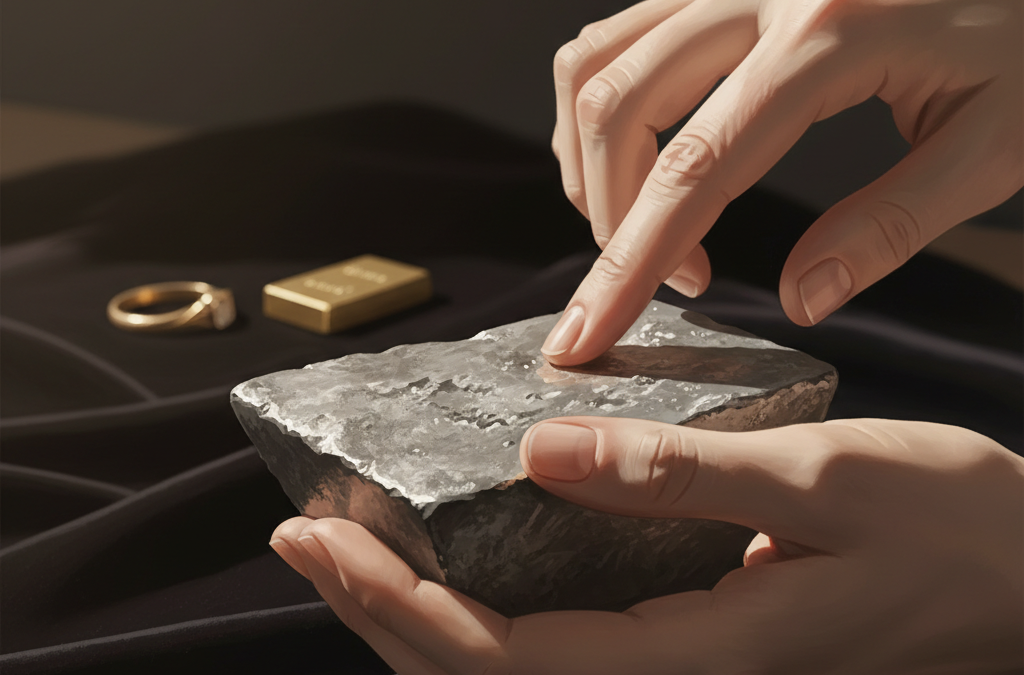 金は１８Kでわかるけど銀はどうするのかね？