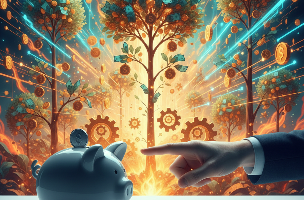 金持ちになりたい？お金を貯めるな