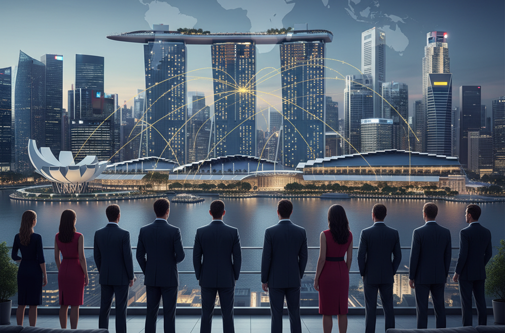 なぜ多くの億万長者がシンガポールに移住するのか