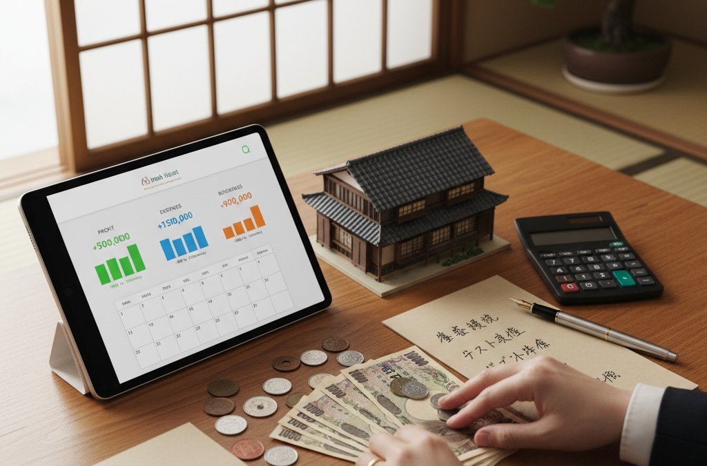 日本でairbnbをやるときの儲け方と初期費用や管理業者や経費や注意点を調べて