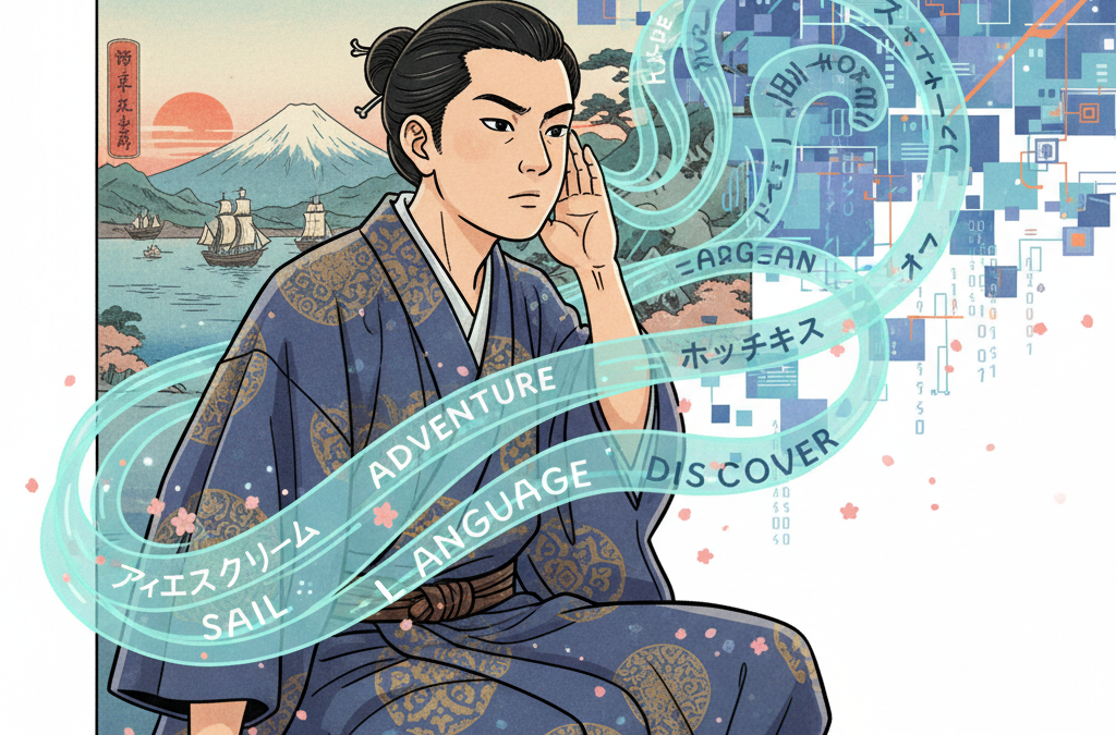 空耳アワー方式の英会話習得法〜ジョン万次郎