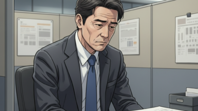 働かないおじさん〜サラリーマンの悲哀