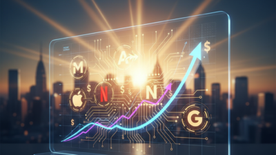 米国のFANG株を組み入れた投資信託