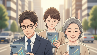 トリクルダウンがなかった庶民はニーサで株投資しか取り戻せない